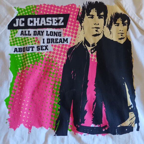 NWOT JC Chasez Concert Shirt - Picture 2 of 6